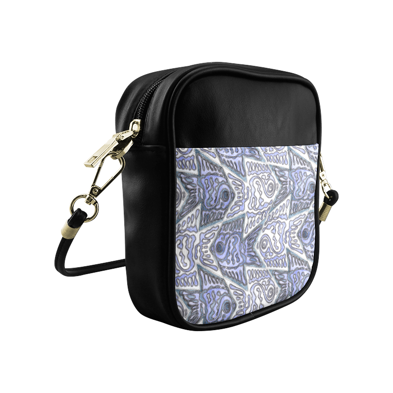 Fish Tessellation Sling Bag (Model 1627)