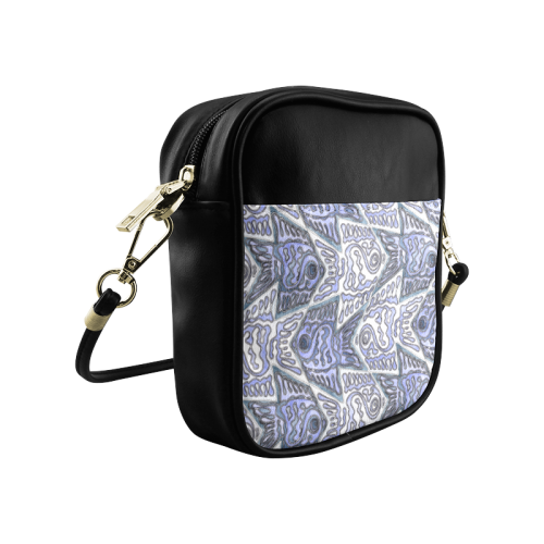 Fish Tessellation Sling Bag (Model 1627)