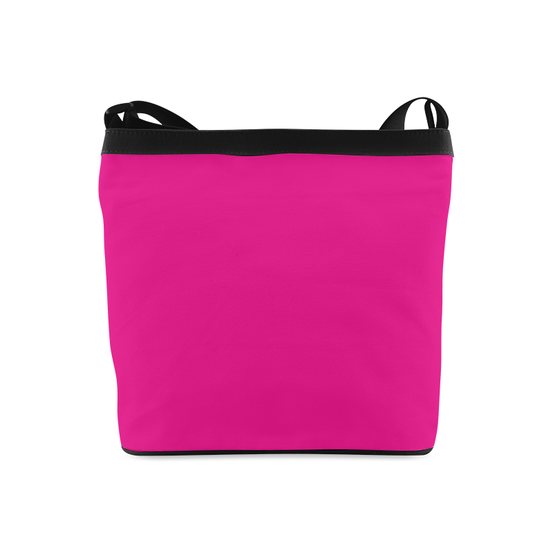 Hot Pink Happiness Crossbody Bags (Model 1613)