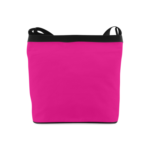 Hot Pink Happiness Crossbody Bags (Model 1613)