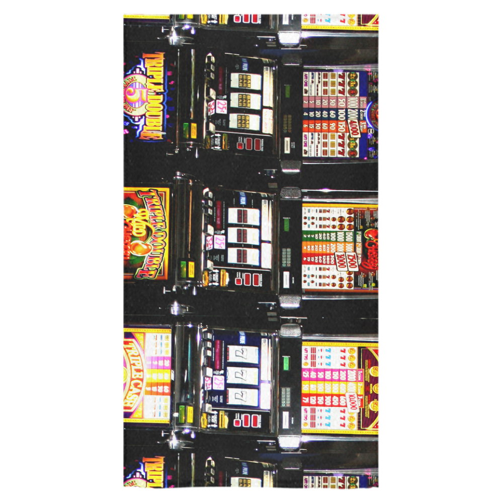 Lucky Slot Machines - Dream Machines Bath Towel 30"x56"