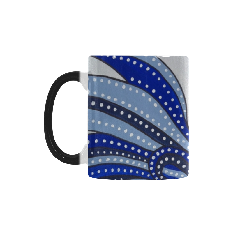 Blue Mythical Custom Morphing Mug