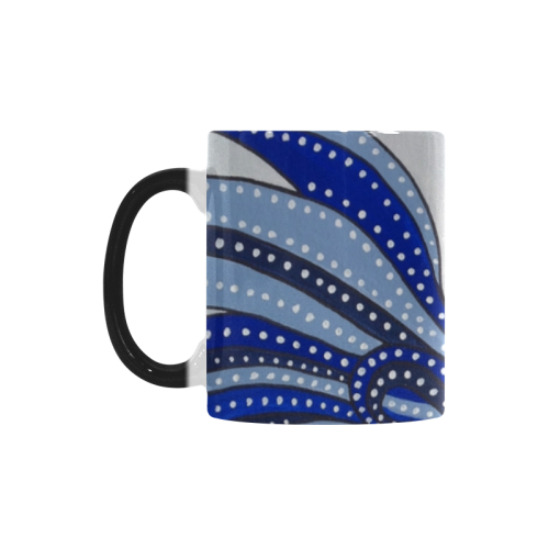 Blue Mythical Custom Morphing Mug
