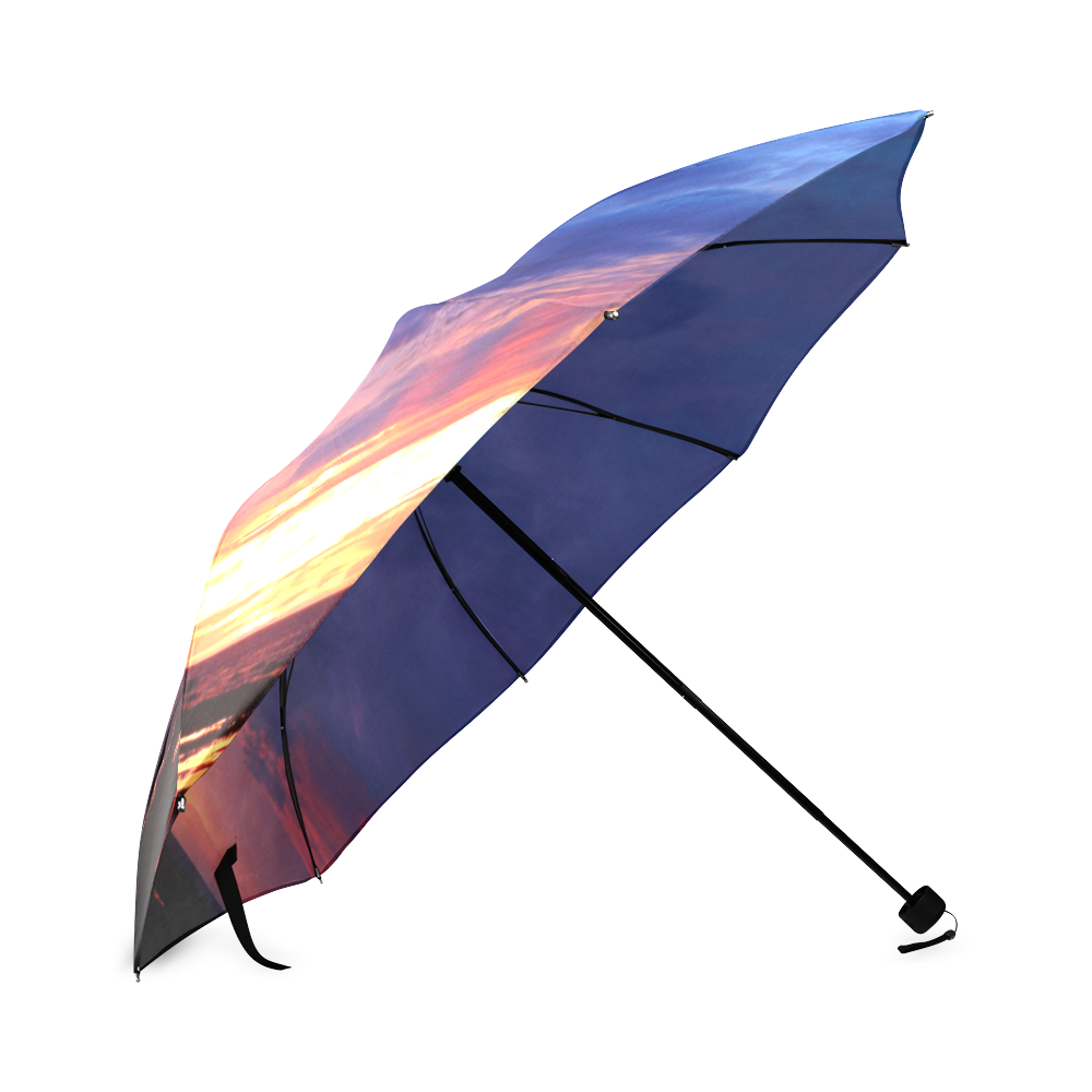Evening's Face Foldable Umbrella (Model U01)