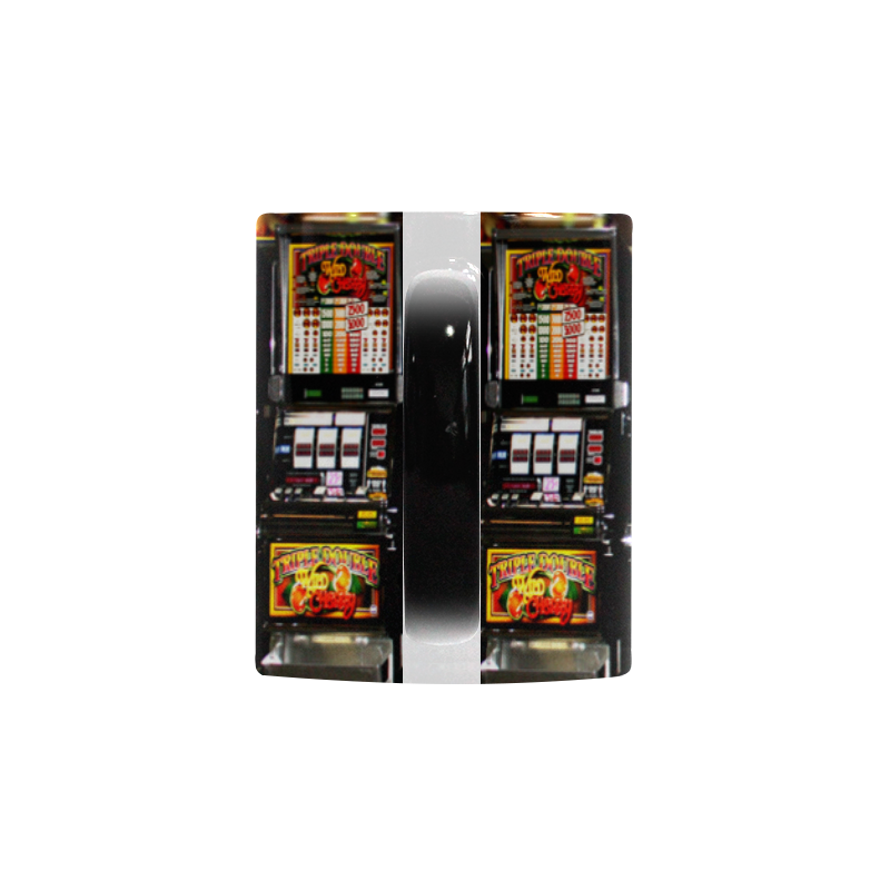 Lucky Slot Machines - Dream Machines Custom Morphing Mug