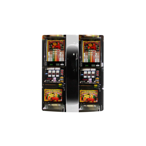 Lucky Slot Machines - Dream Machines Custom Morphing Mug