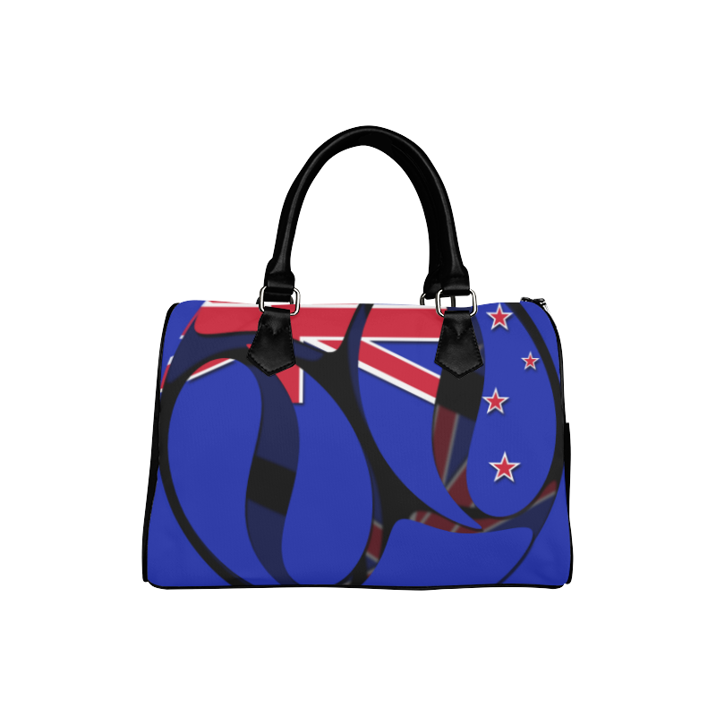 The Flag of New Zealand Boston Handbag (Model 1621)