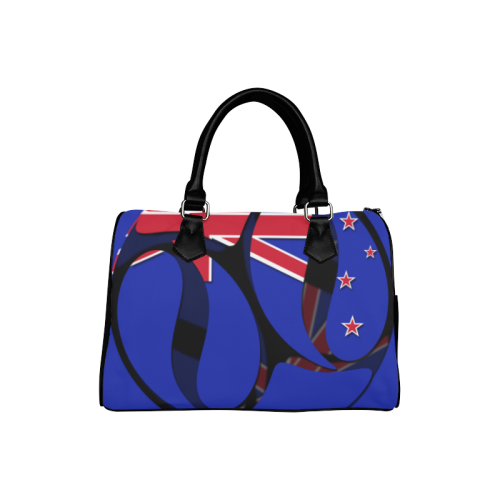 The Flag of New Zealand Boston Handbag (Model 1621)