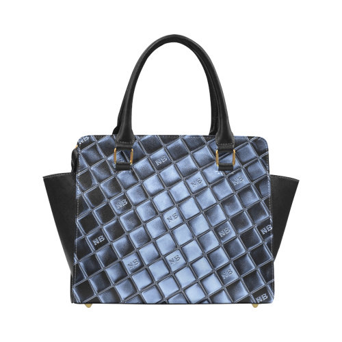 NB Dark Blue by Nico Bielow Classic Shoulder Handbag (Model 1653)