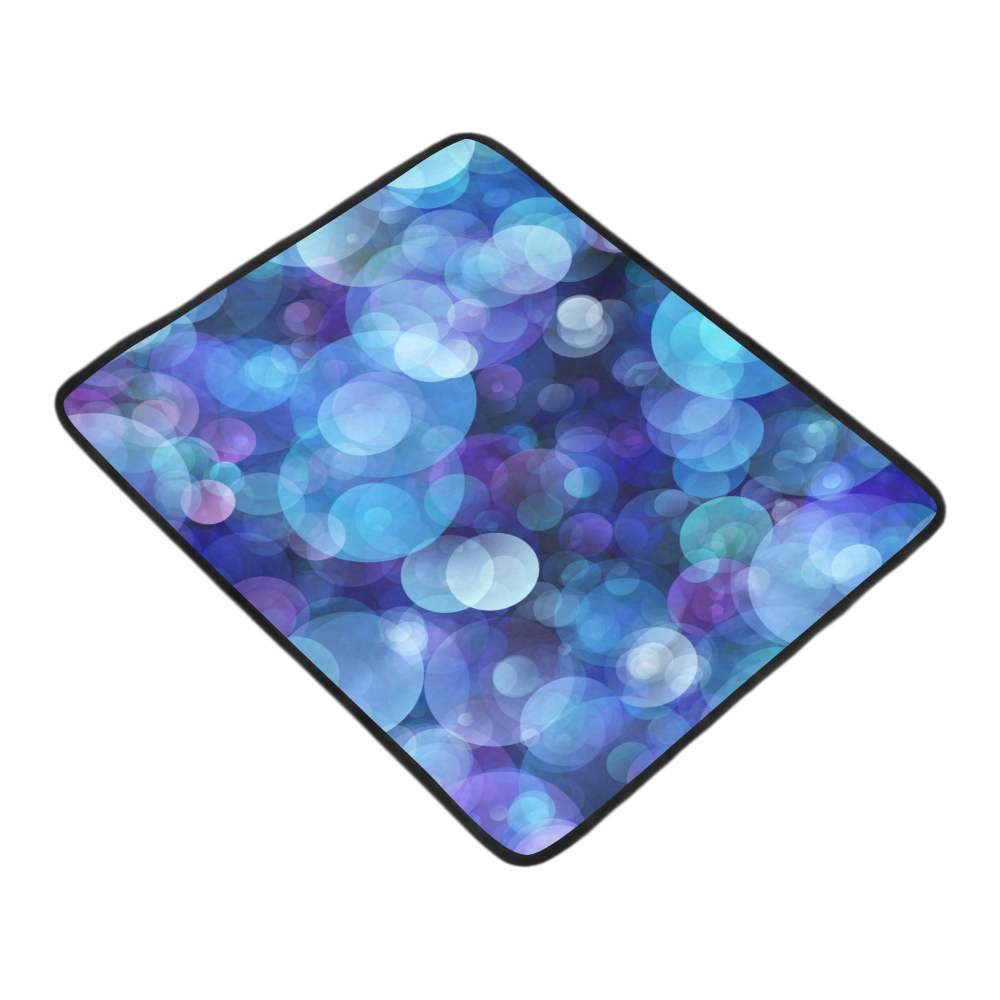 Bubbles005 Beach Mat 78"x 60"