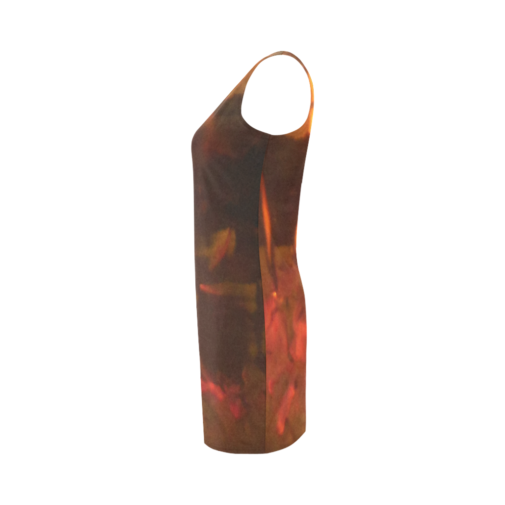 Burning Fire Medea Vest Dress (Model D06)