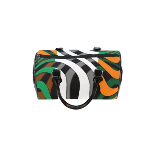 The Flag of Ireland Boston Handbag (Model 1621)