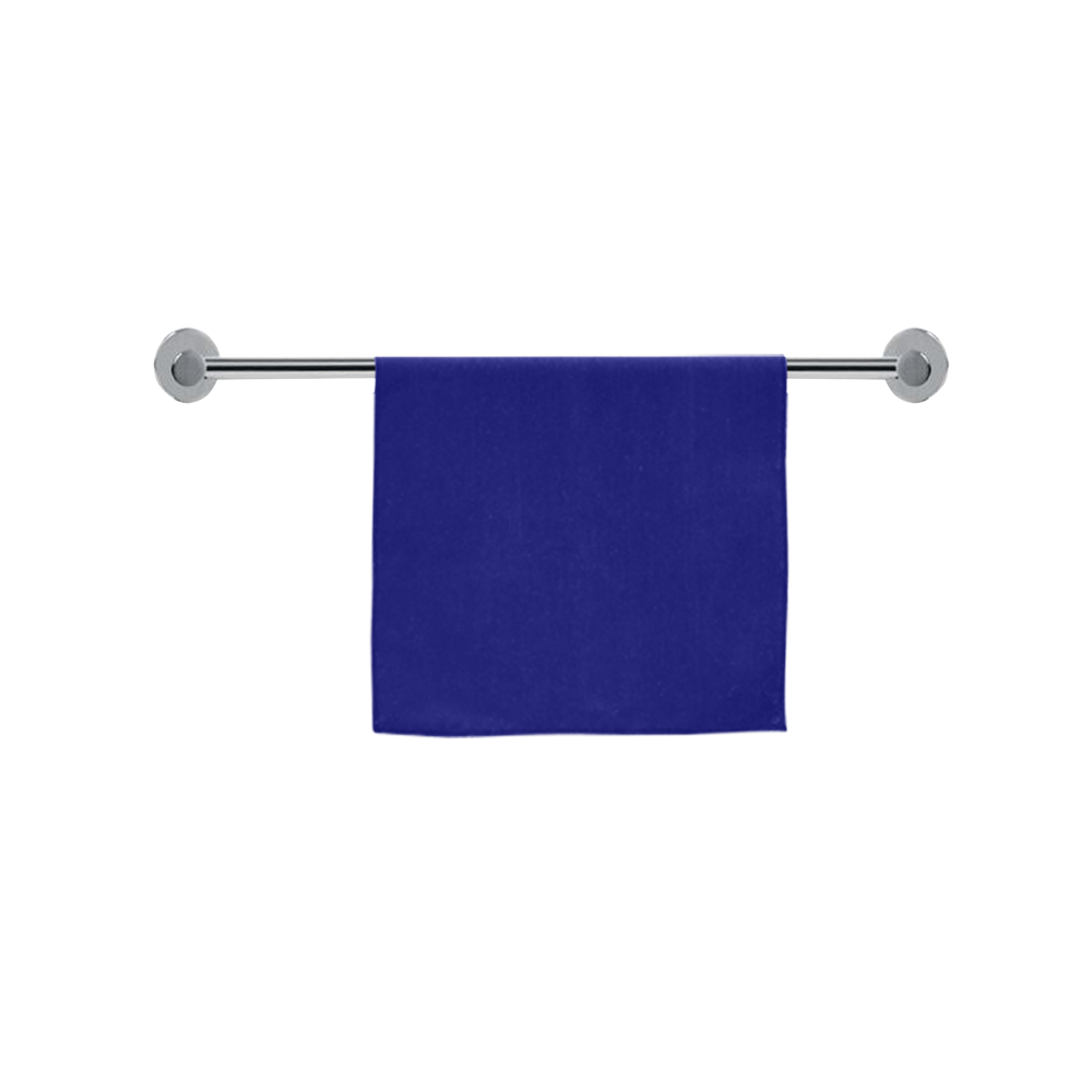 Royal Blue Regalness Custom Towel 16"x28"