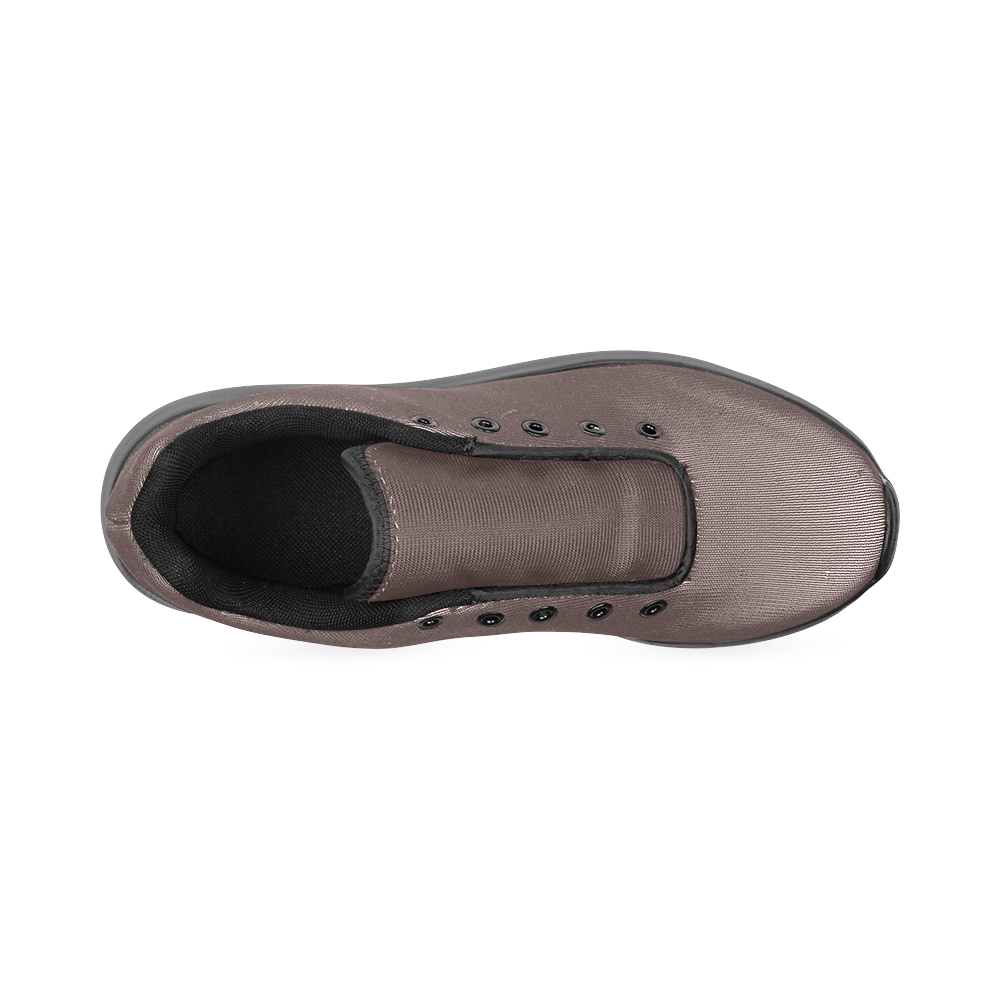 Deep Mahogany Men’s Running Shoes (Model 020)
