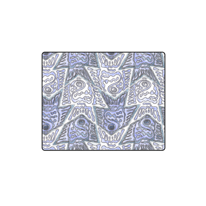 Fish Tessellation Blanket 40"x50"