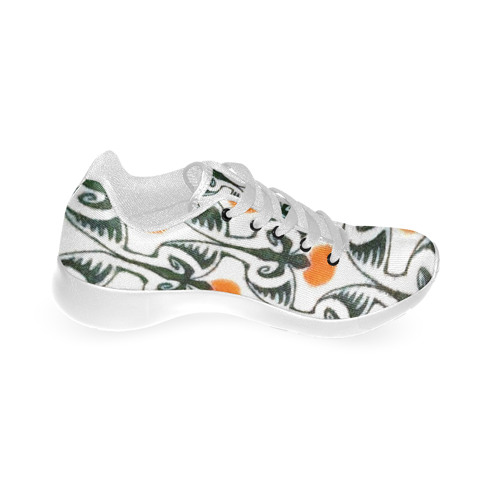 Art Nouveau Sun Men’s Running Shoes (Model 020)