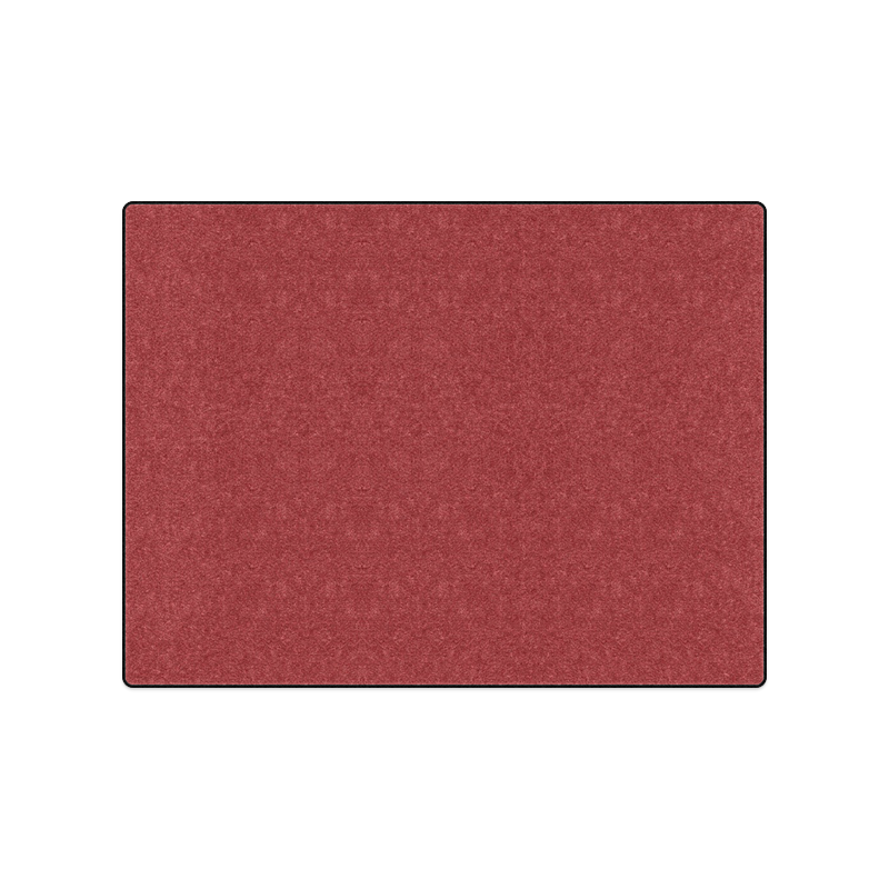 Ombre Red Sands Blanket 50"x60"