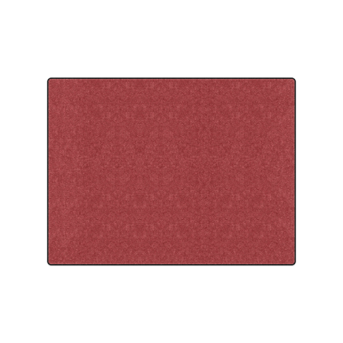 Ombre Red Sands Blanket 50"x60"