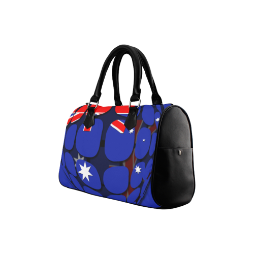 The Flag of Australia Boston Handbag (Model 1621)