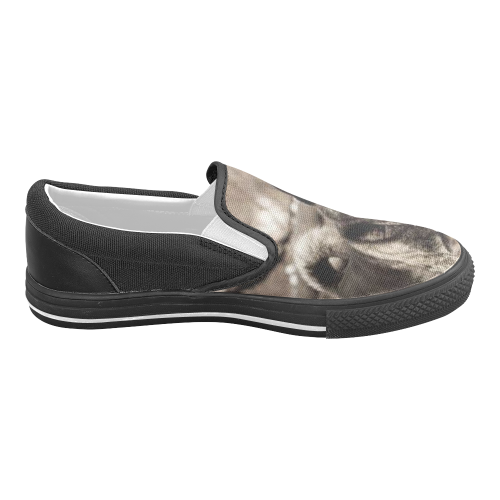 neo * Men's Slip-on Canvas Shoes (Model 019)