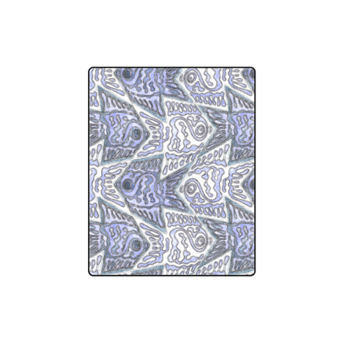 Fish Tessellation Blanket 40"x50"