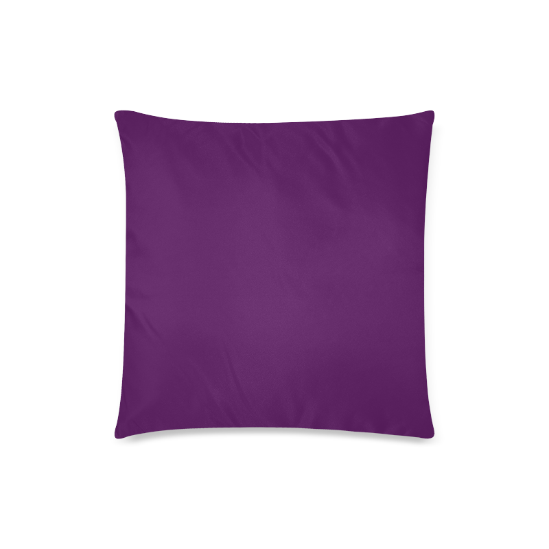 Purple Passion Custom Zippered Pillow Case 18"x18" (one side)
