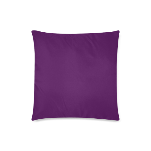 Purple Passion Custom Zippered Pillow Case 18"x18" (one side)