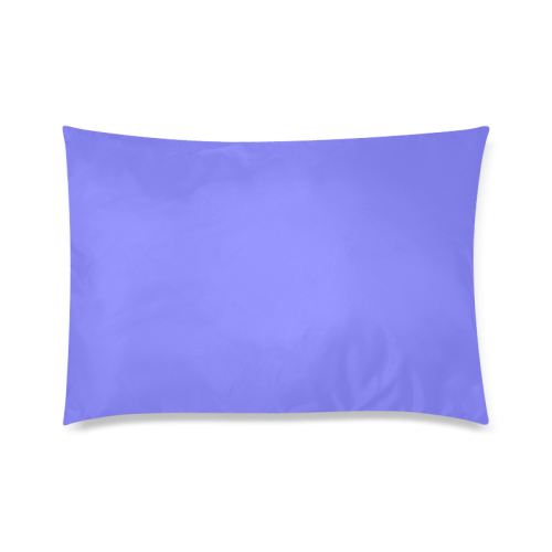 Periwinkle Perkiness Custom Zippered Pillow Case 20"x30" (one side)