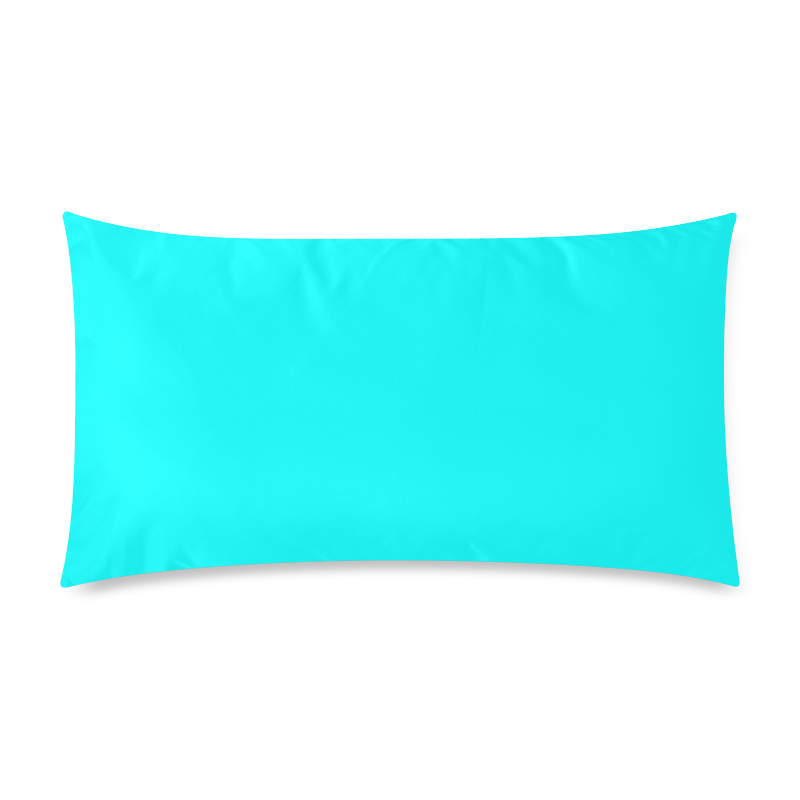 Aqua Alliance Rectangle Pillow Case 20"x36"(Twin Sides)