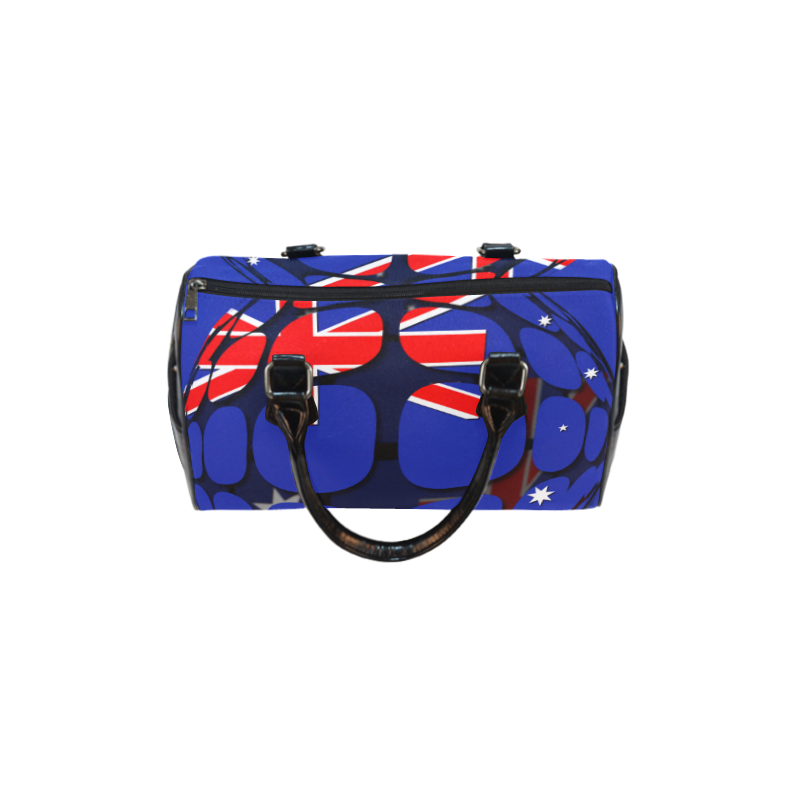 The Flag of Australia Boston Handbag (Model 1621)