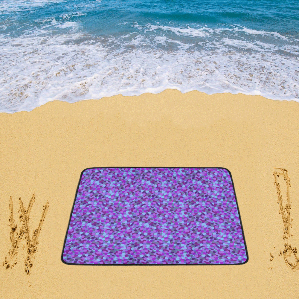 Lavender Storm Beach Mat 78"x 60"