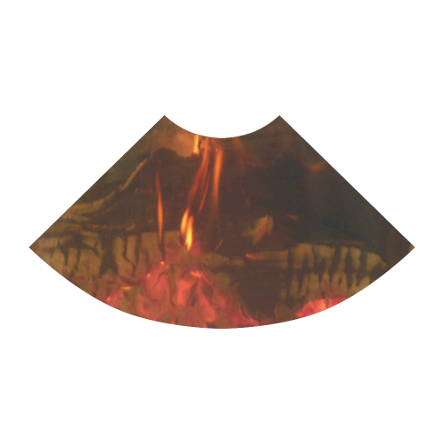 Burning Fire Atalanta Sundress (Model D04)