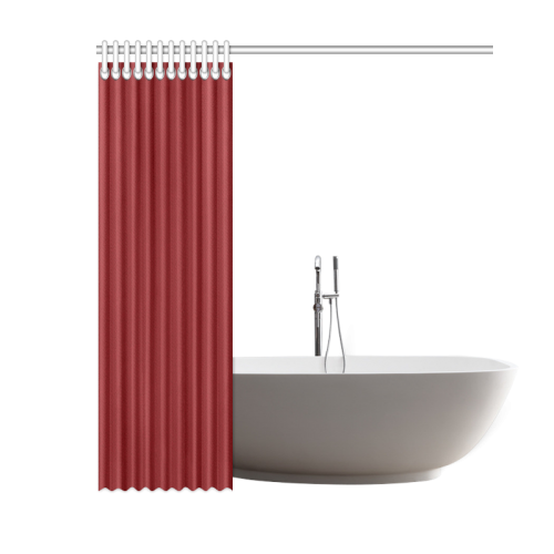 Ombre Red Sands Shower Curtain 60"x72"