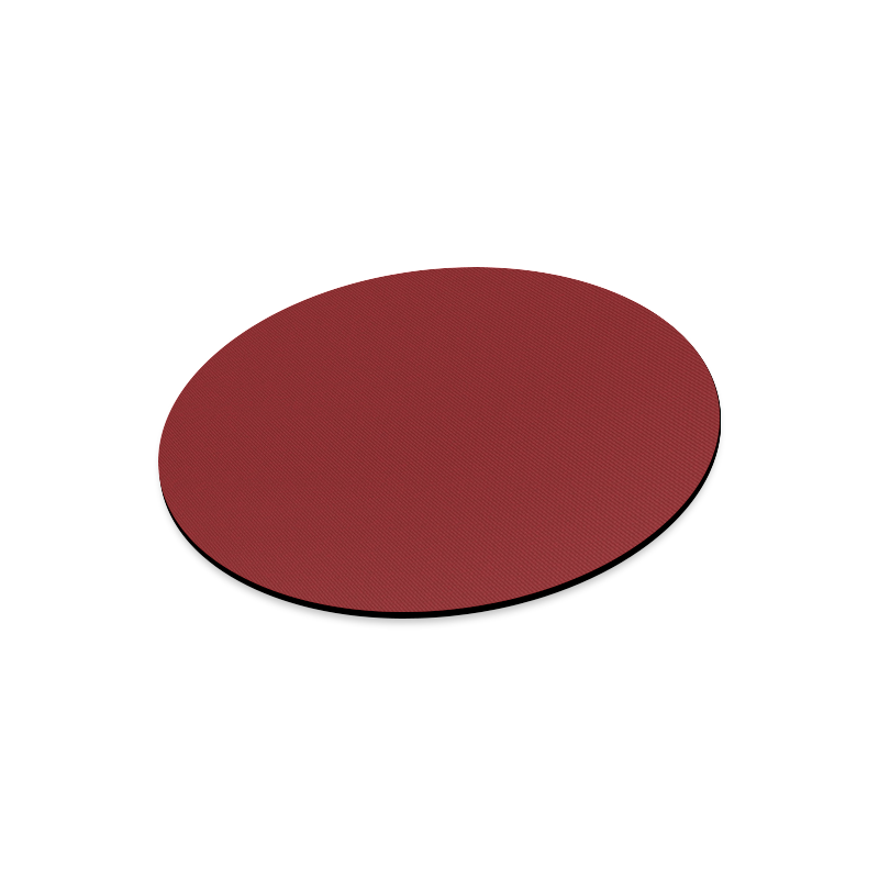 Ombre Red Sands Round Mousepad