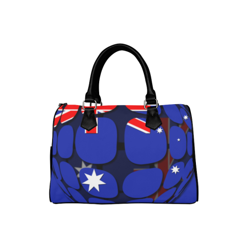 The Flag of Australia Boston Handbag (Model 1621)