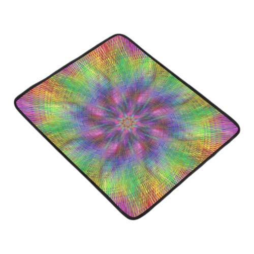 swirl20160602 Beach Mat 78"x 60"