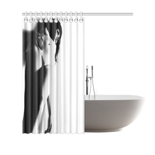 Wollust Shower Curtain 69"x70"