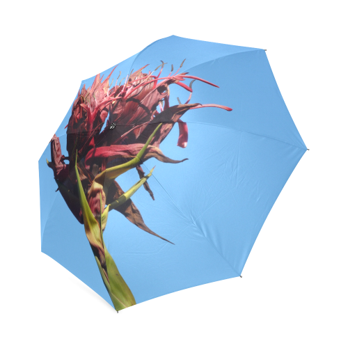 Gymea Lily Foldable Umbrella (Model U01)