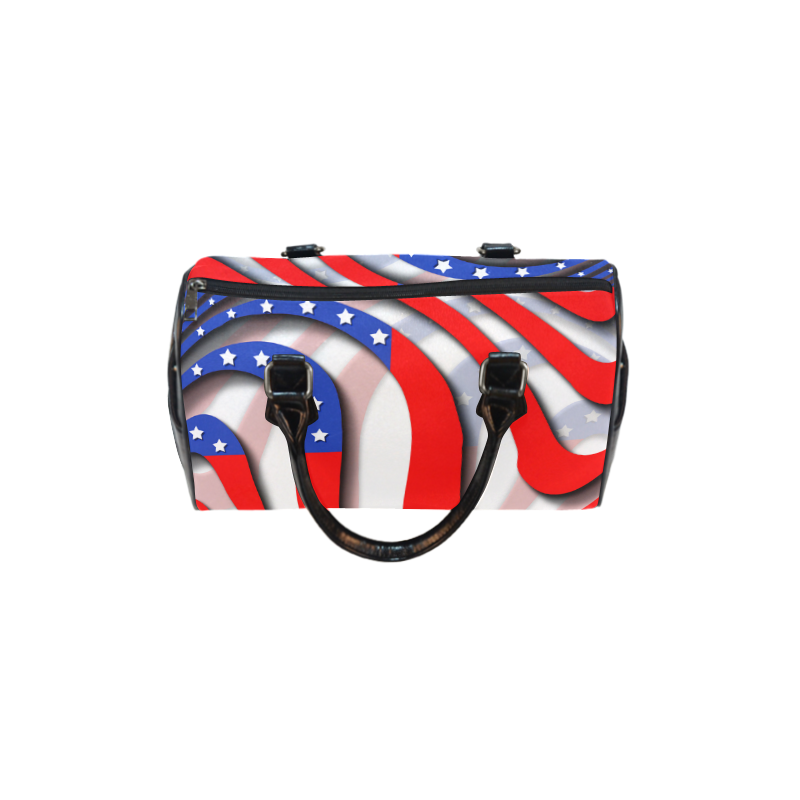 Flag of United States of America Boston Handbag (Model 1621)