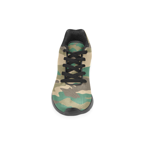 Woodland Camouflage Men’s Running Shoes (Model 020)