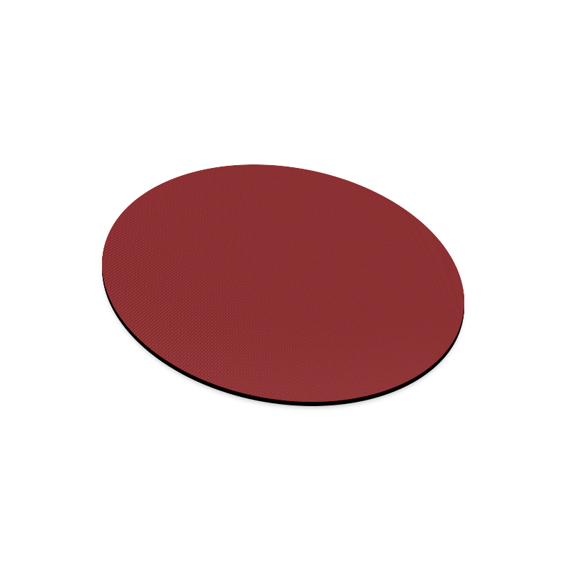 Ombre Red Sands Round Mousepad