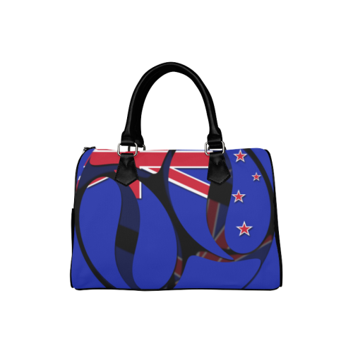 The Flag of New Zealand Boston Handbag (Model 1621)