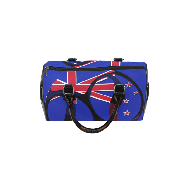 The Flag of New Zealand Boston Handbag (Model 1621)