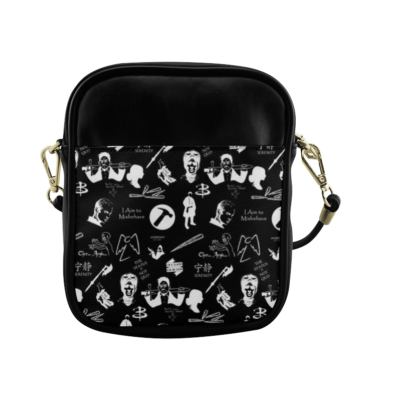 BlackWhedon Sling Bag (Model 1627)