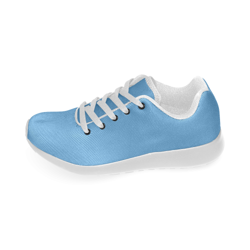 Azure Blue Men’s Running Shoes (Model 020)