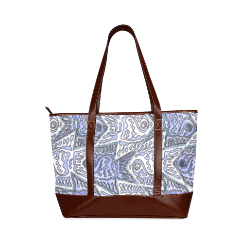 Fish Tessellation Tote Handbag (Model 1642)