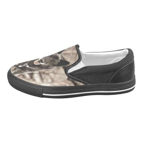 neo * Men's Slip-on Canvas Shoes (Model 019)