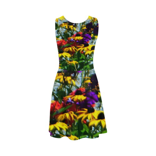 Picturesque Flowers Atalanta Sundress (Model D04)