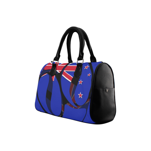 The Flag of New Zealand Boston Handbag (Model 1621)