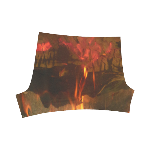 Burning Fire Briseis Skinny Shorts (Model L04)
